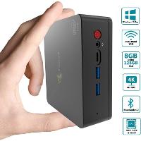 -종료- [Amazon] Beelink U55 Mini PC Windows 10 Pro, Intel Core i3-5005U (