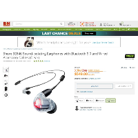 Shure SE846 인이어 모니터