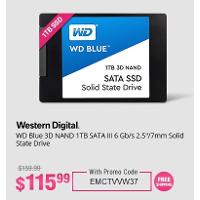 WD Blue 3D SSD 1TB(2.5인치)
