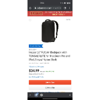 인케이스 16인치 리폼 백팩