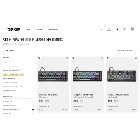 20% OFF- FLAGSHIP KEYBOARDS
