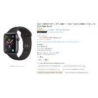 Apple Watch Series 4 - 44mm GPS Aluminium