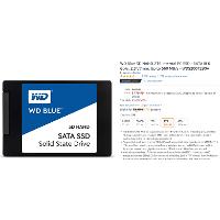 WD Blue 3D SSD 2.5인치 SATA 2TB