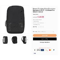 Incase Designs Corp Compass Backpack for 15' MacBook Pro