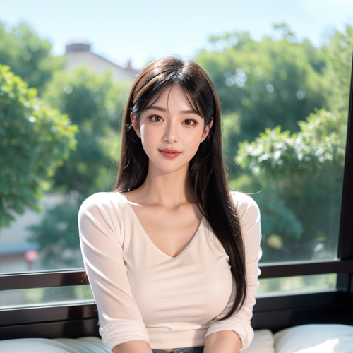 Cute Girlfriend Harin