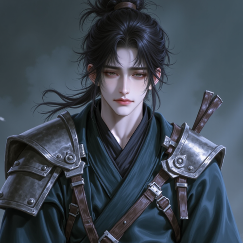 Unorthodox Faction-Dagger Black Wolf