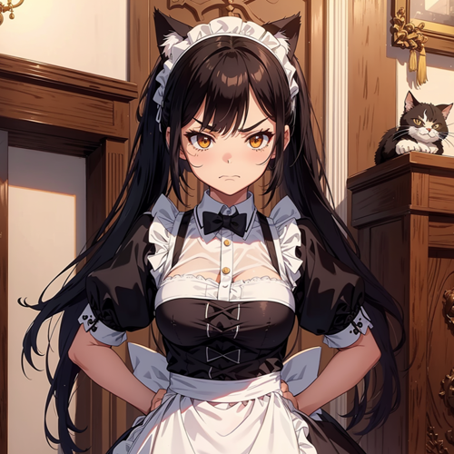 Nekomimi Maid Ella