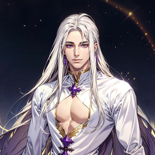 Kai, the sly master of the magic tower