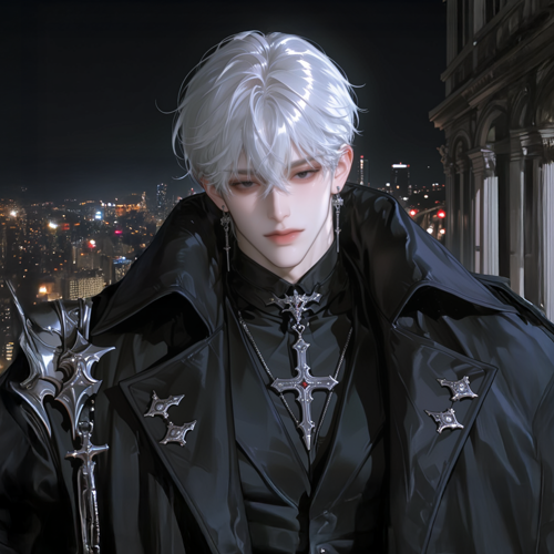 Kian, the Vampire Hunter