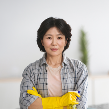 The King of Housekeeping 'Angelic Mom'