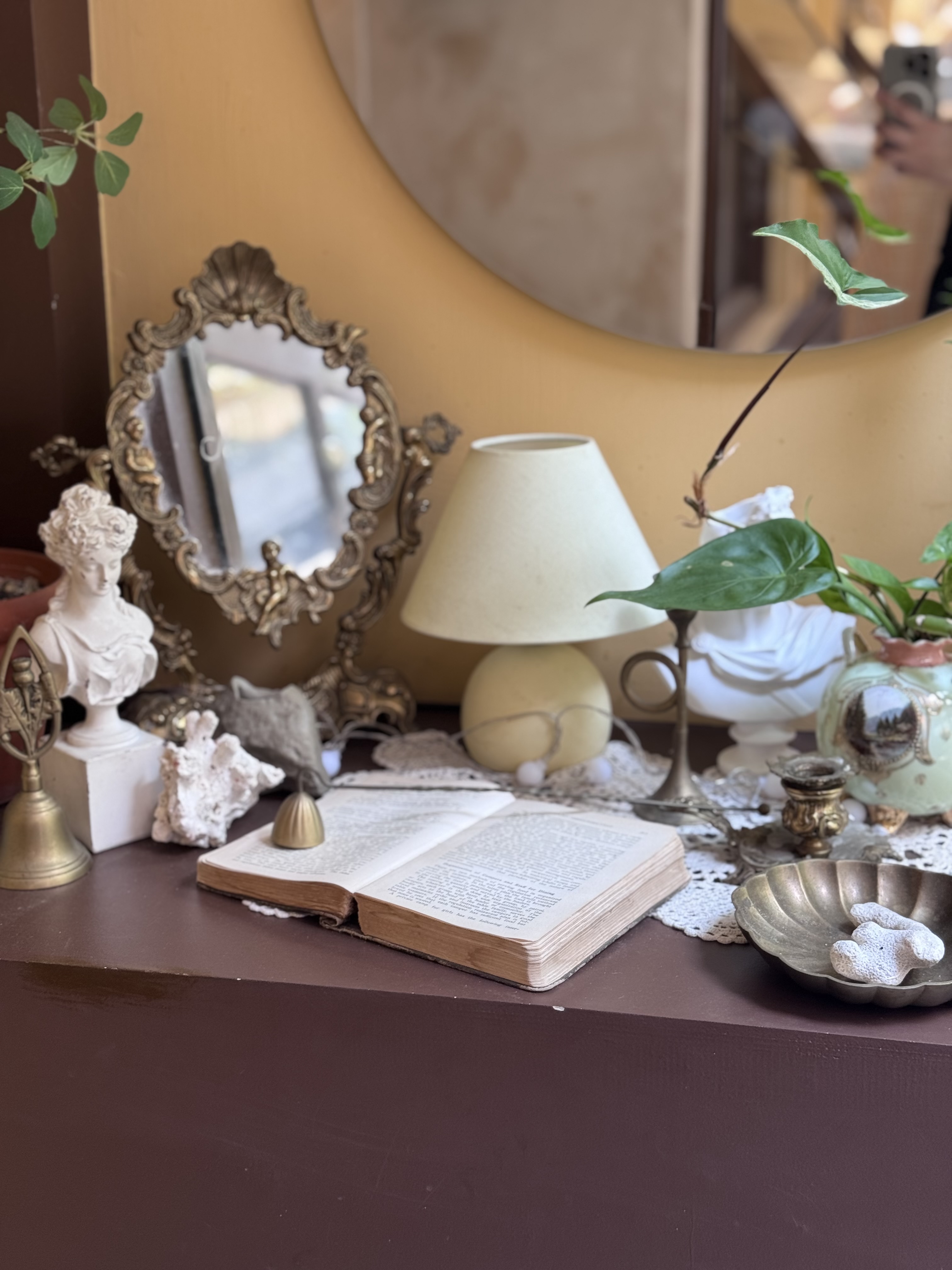 카페 내부 모습