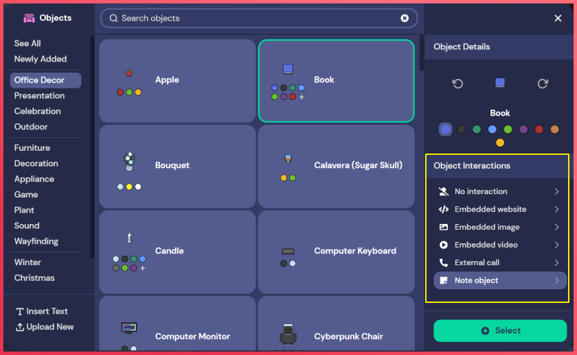 object-interactions