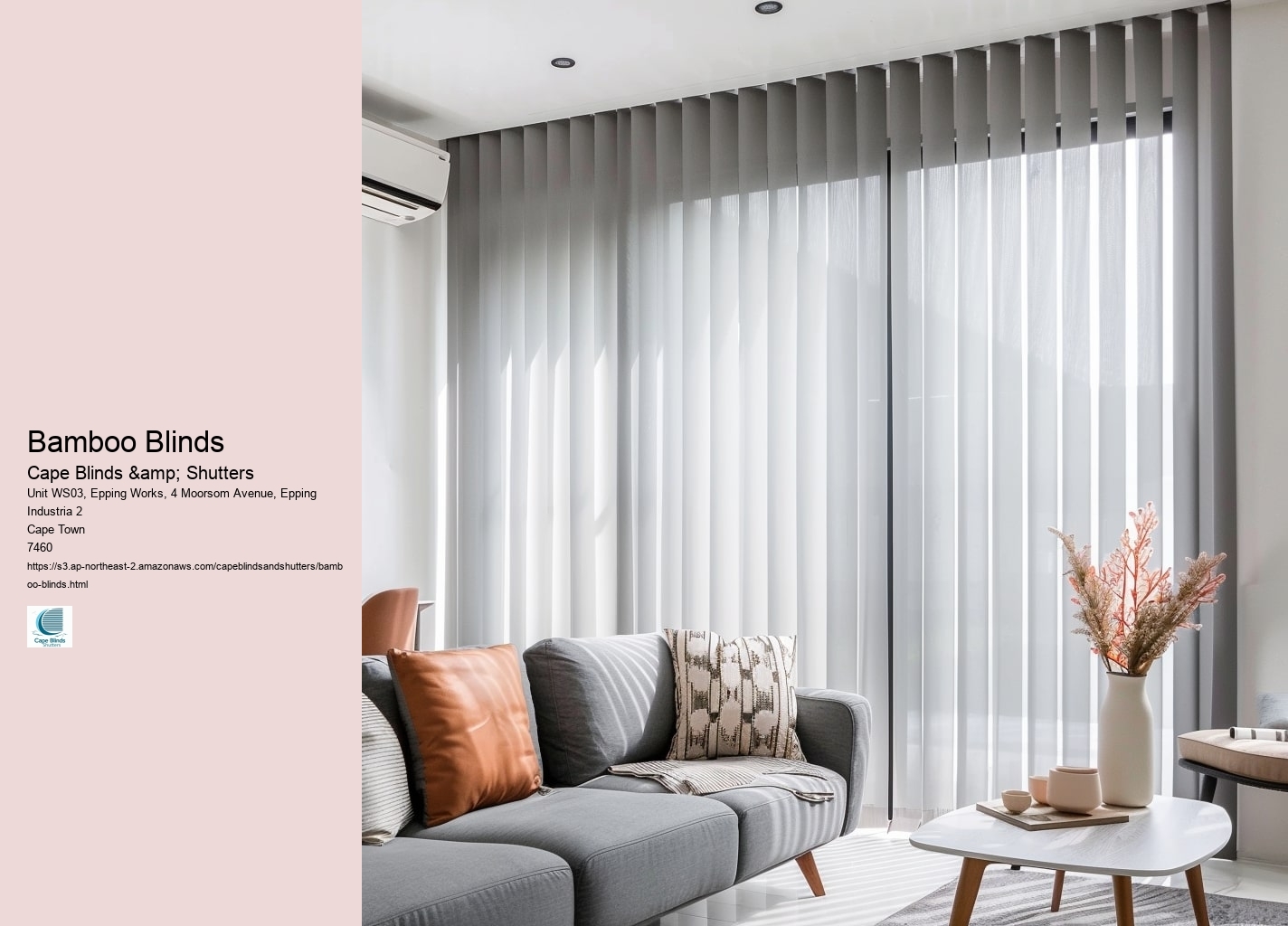 Bamboo Blinds