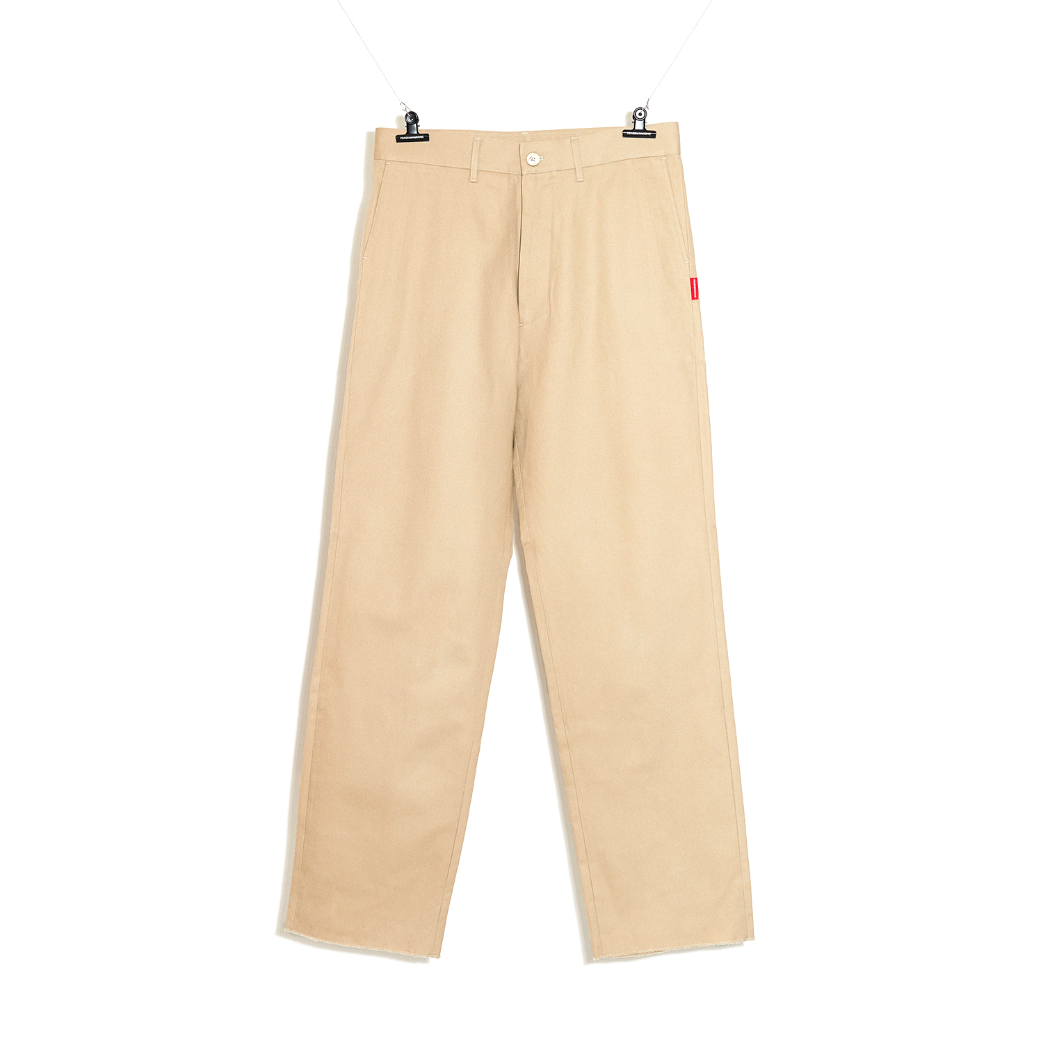 peaceminusone WORK PANT #1 BEIGE 【公式通販】