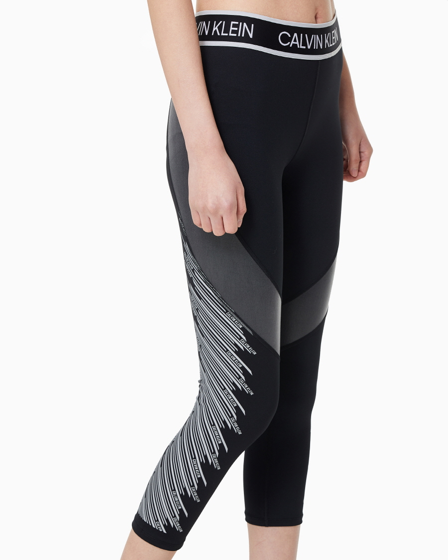 캘빈클라인진 퍼포먼스 여성 리플렉티브 레깅스(4WT1L788) - SSG.COM