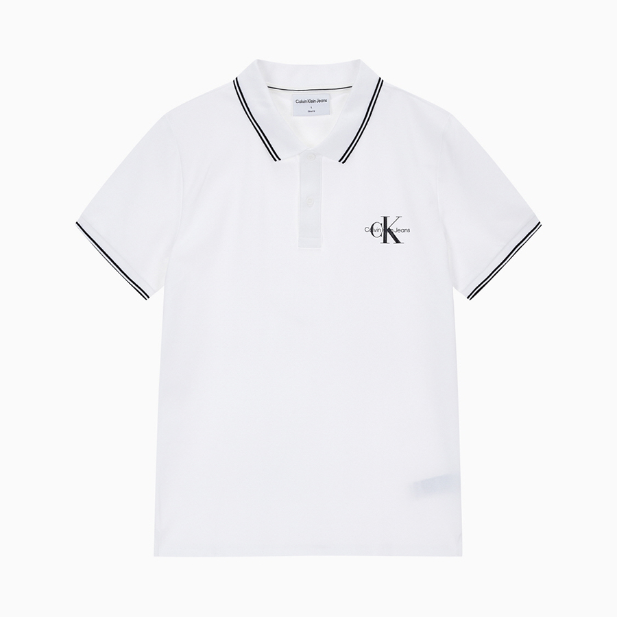 CalvinKleinJeans [CK Jeans] Men's Slim Fit Polo Short