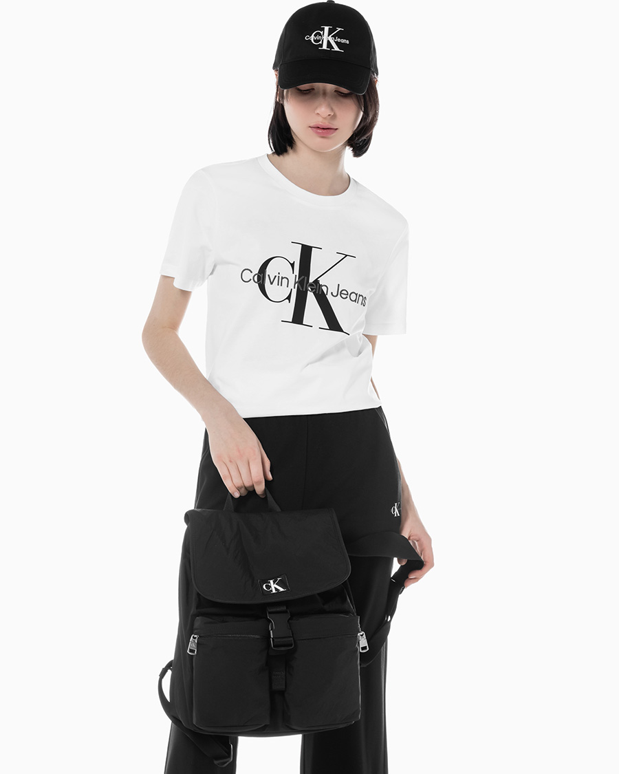 ★ ★ 2color Women CKJ City Nylon Backpack 4K3187 61exKOtZ+eL.jpg