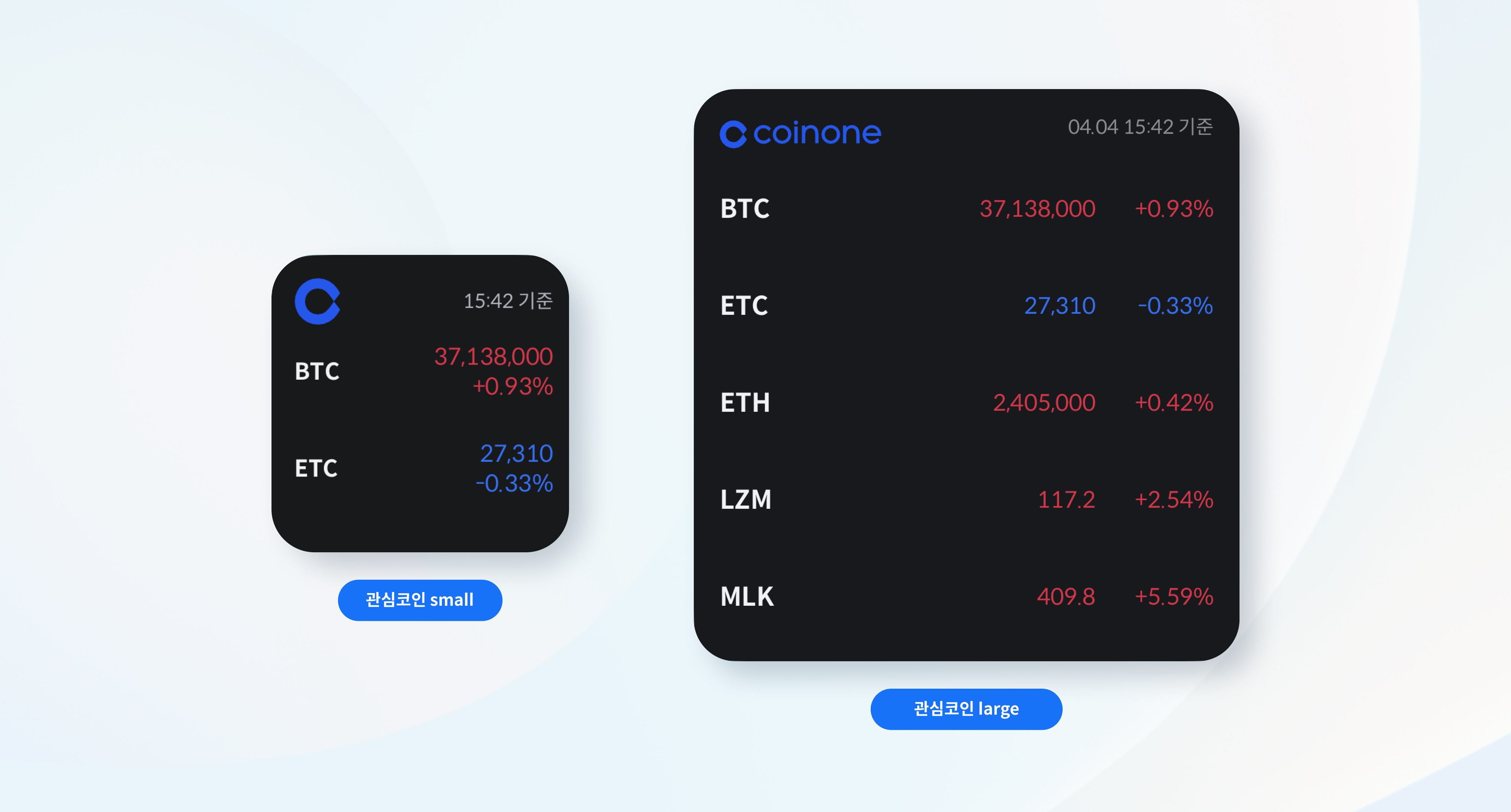 업데이트 노트] 앱 차트 개선, 위젯 출시 외