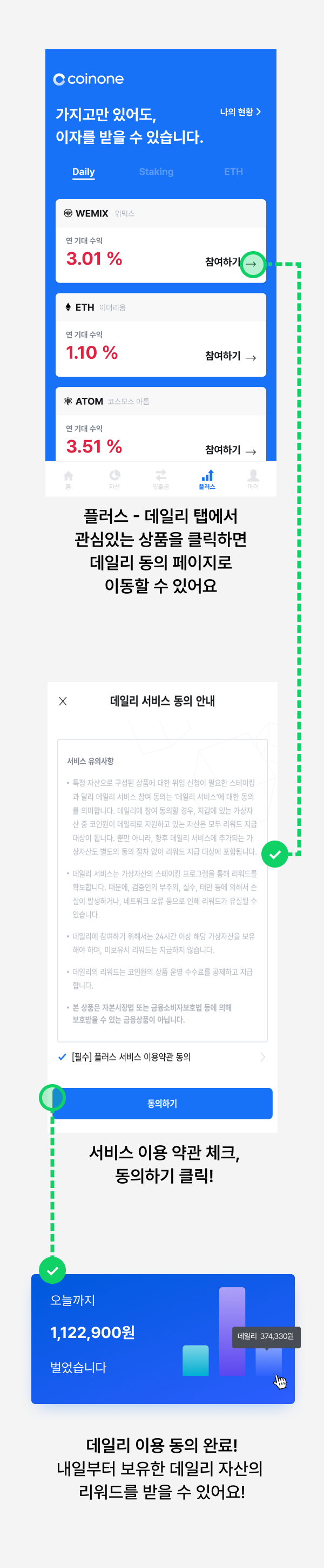 플러스 테조스(XTZ) 데일리 재오픈 안내