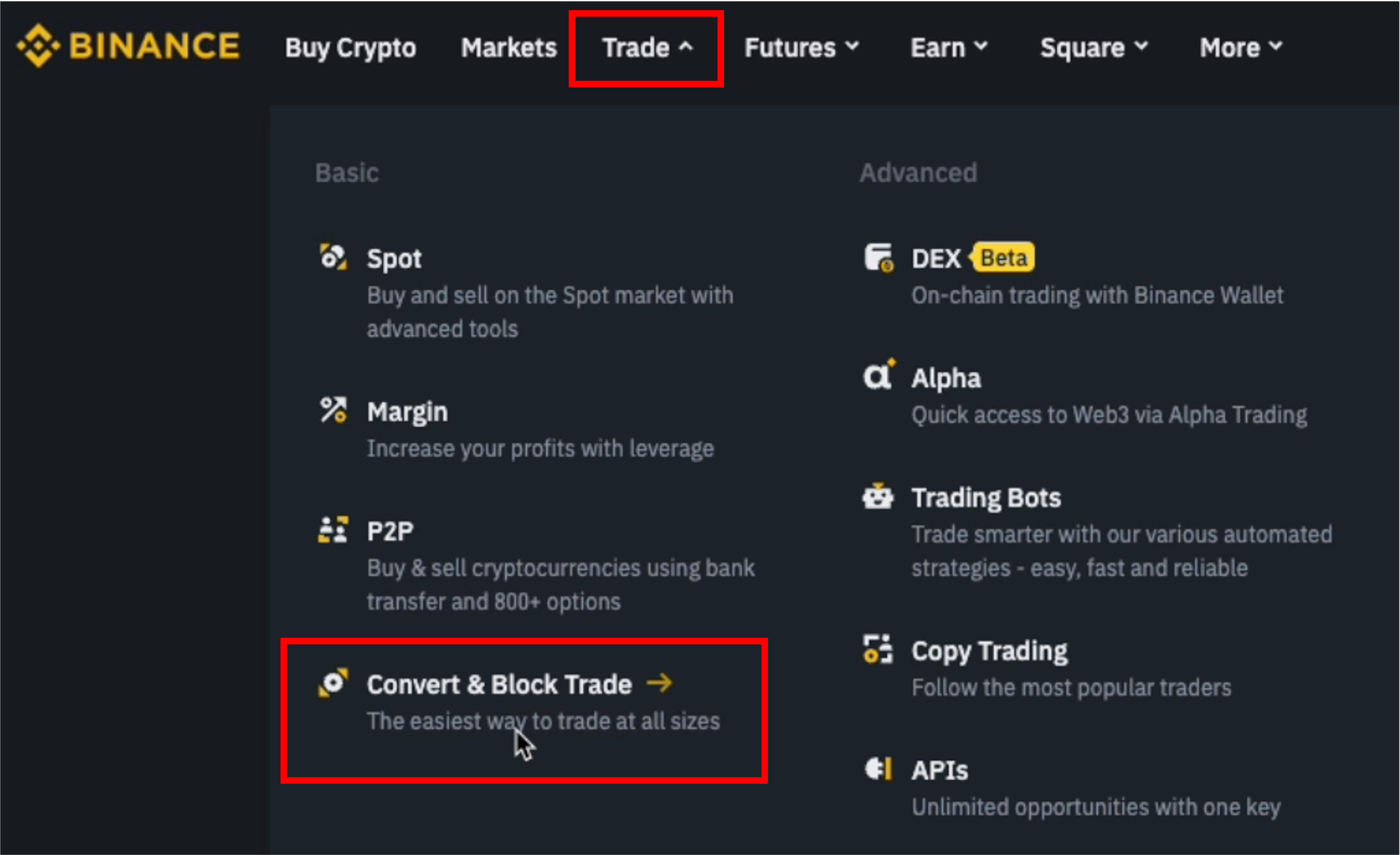 가이드] Binance Convert를 통해 FRONT→SLF로 바꾸는 방법