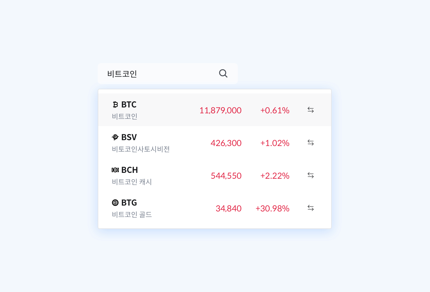업데이트 노트] 코인원 홈 주요 업데이트 안내