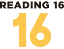 Reading 16