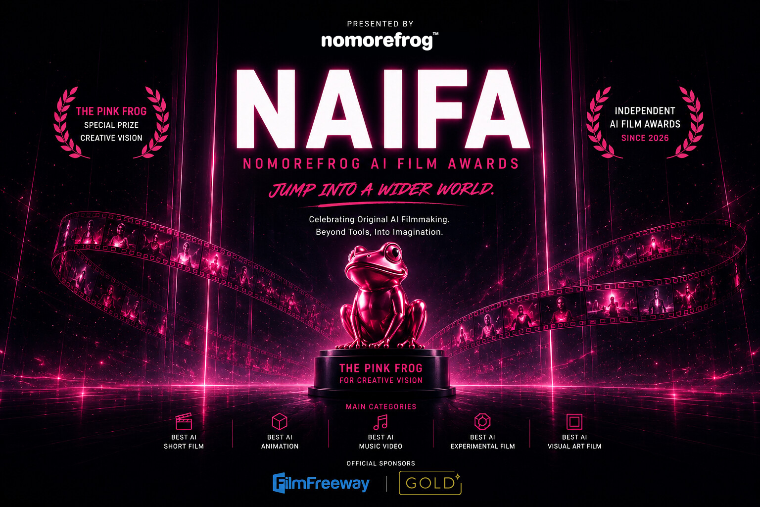 NOMOREFROG AI Film Awards