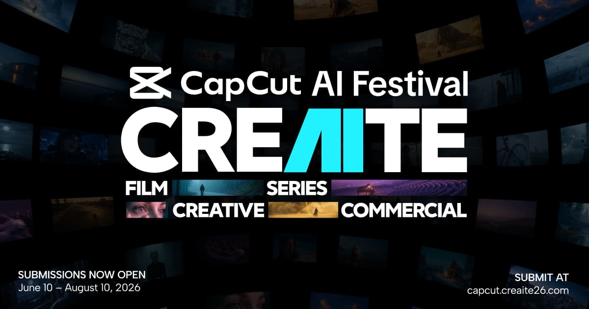 캡컷 CREAITE AI 페스티벌