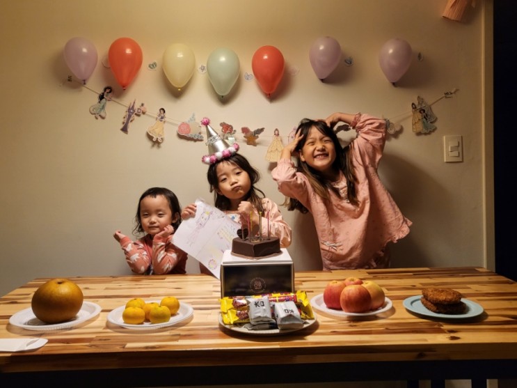 우리 둘찌 생일날             (내돈내산 생일선물)