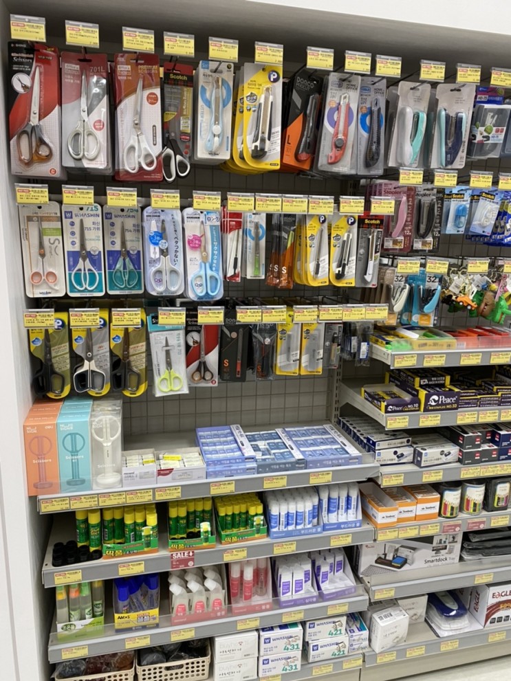 인천 부평 갈산동 무인문방구! 빵꾸똥꾸문구야 인천테크노밸리U1점