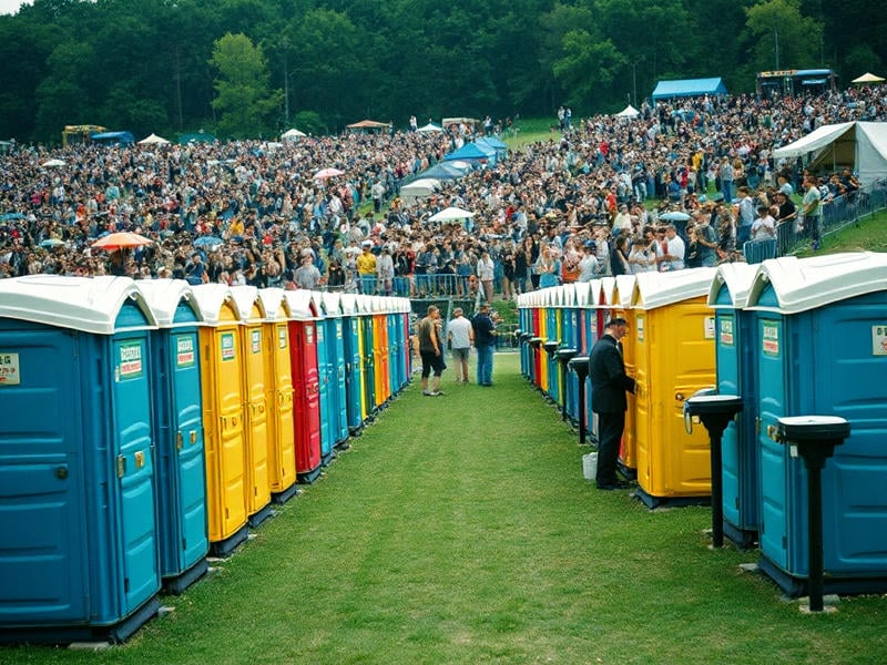 Frequency and Maintenance of Deodorizer Use in Rental Porta Potties