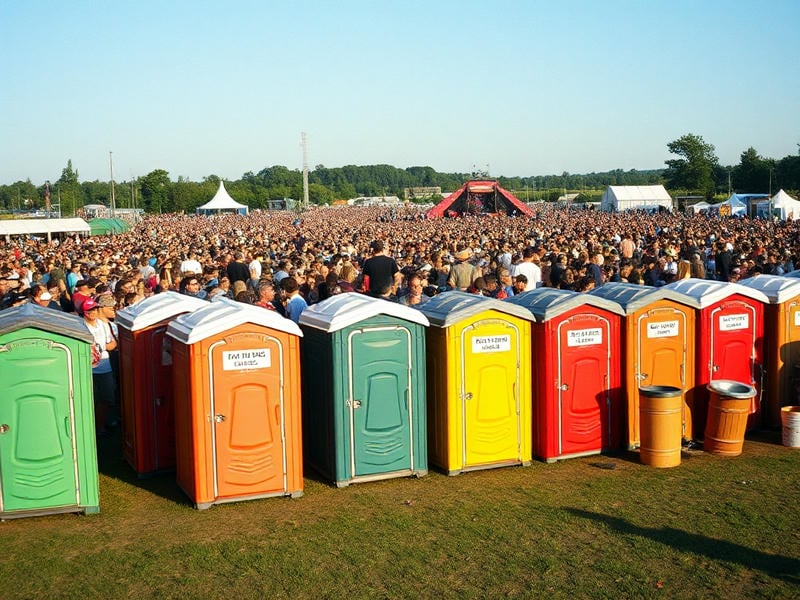 Frequency and Maintenance of Deodorizer Use in Rental Porta Potties