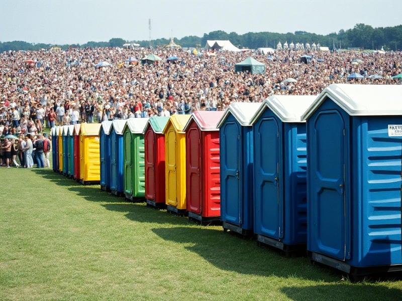 Frequency and Maintenance of Deodorizer Use in Rental Porta Potties