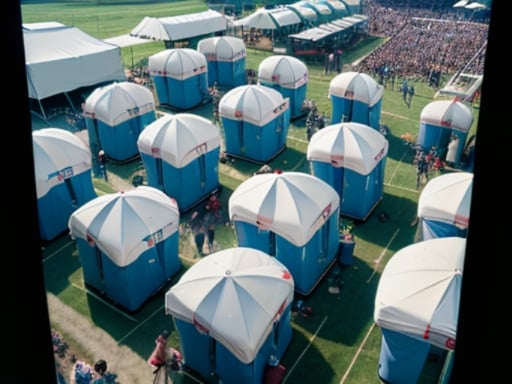 Clean Restroom Rentals explains deodorizer use in Tampa portable toilets