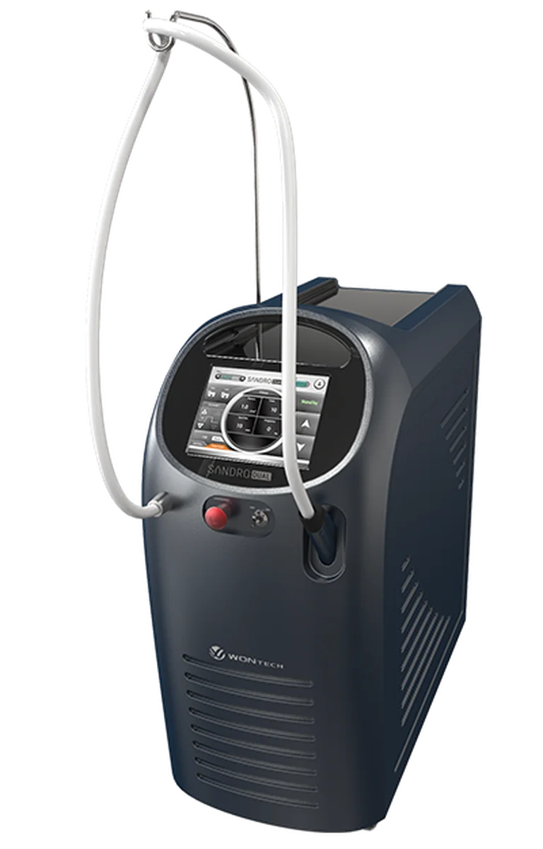 산드로 듀얼 레이저(Long pulse 1064nm laser)