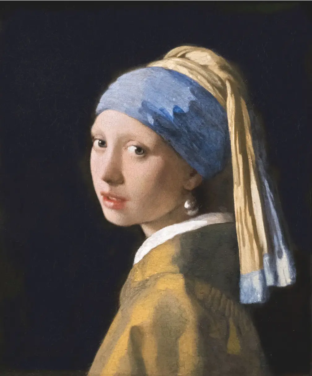 Johannes Vermeer, ‘Girl with a Pearl Earring’, 1665
