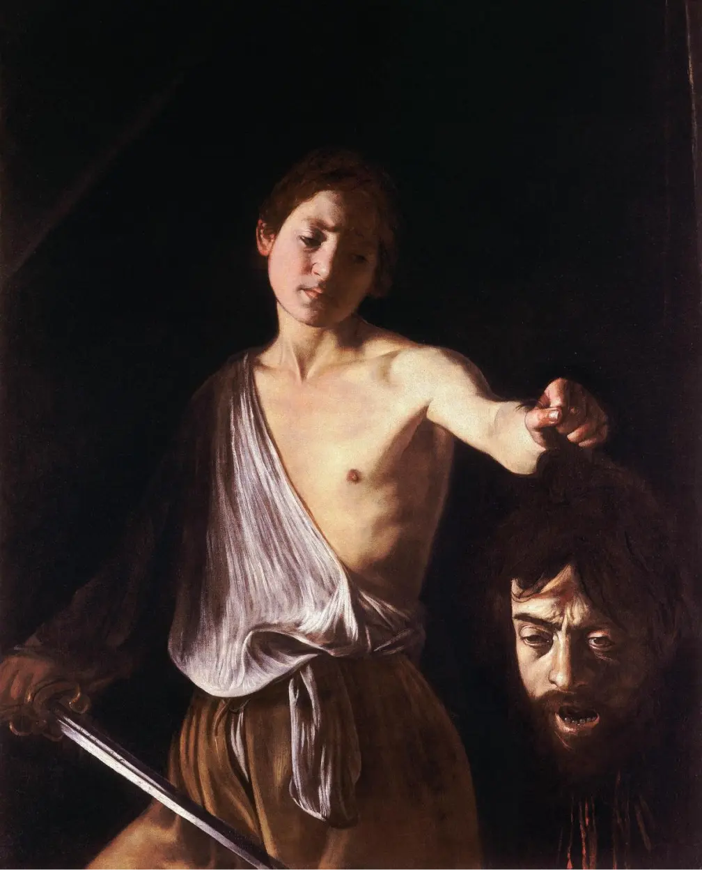 Michelangelo da Caravaggio, ‘David with the Head of Goliath’, 1610