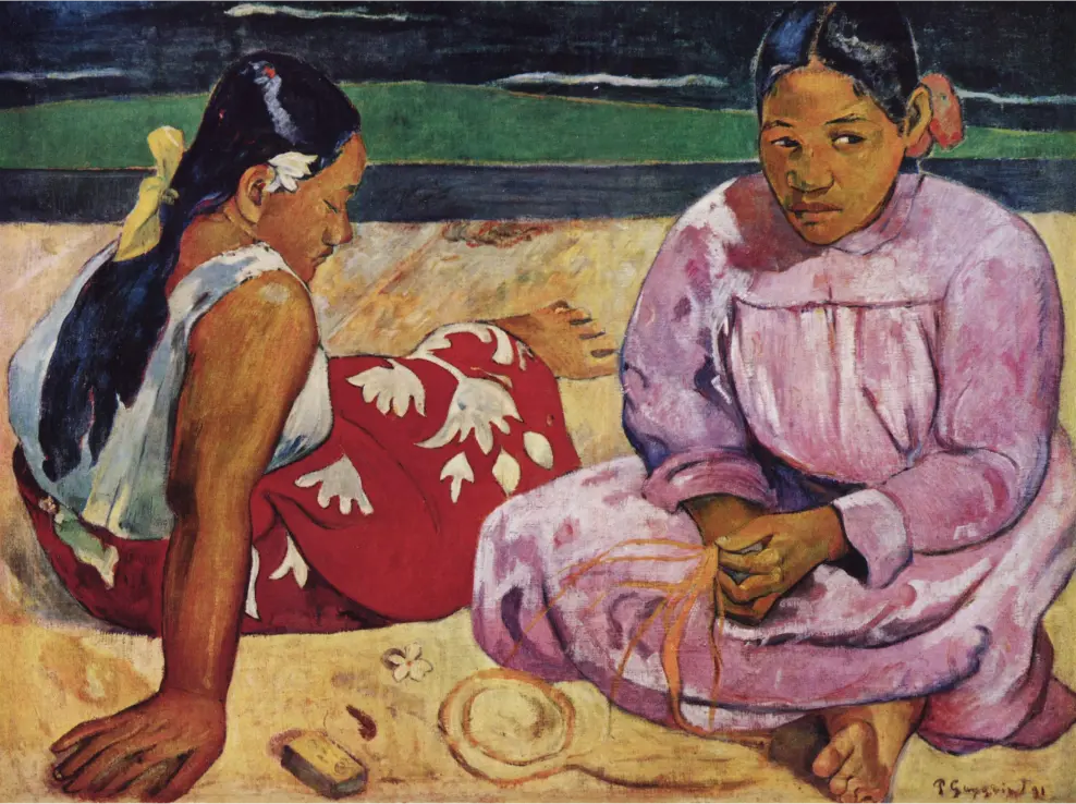 Paul Gauguin, ‘Tahitian Woman On The Beach’, 1892