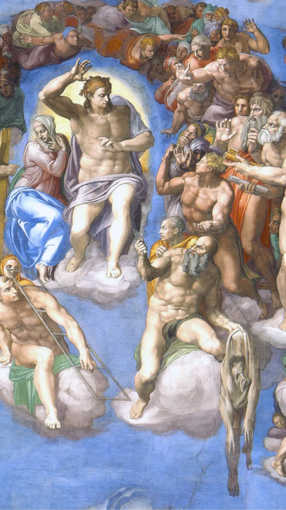 Michelangelo Buonarroti, ‘The Last Judgement’, 1535~1541