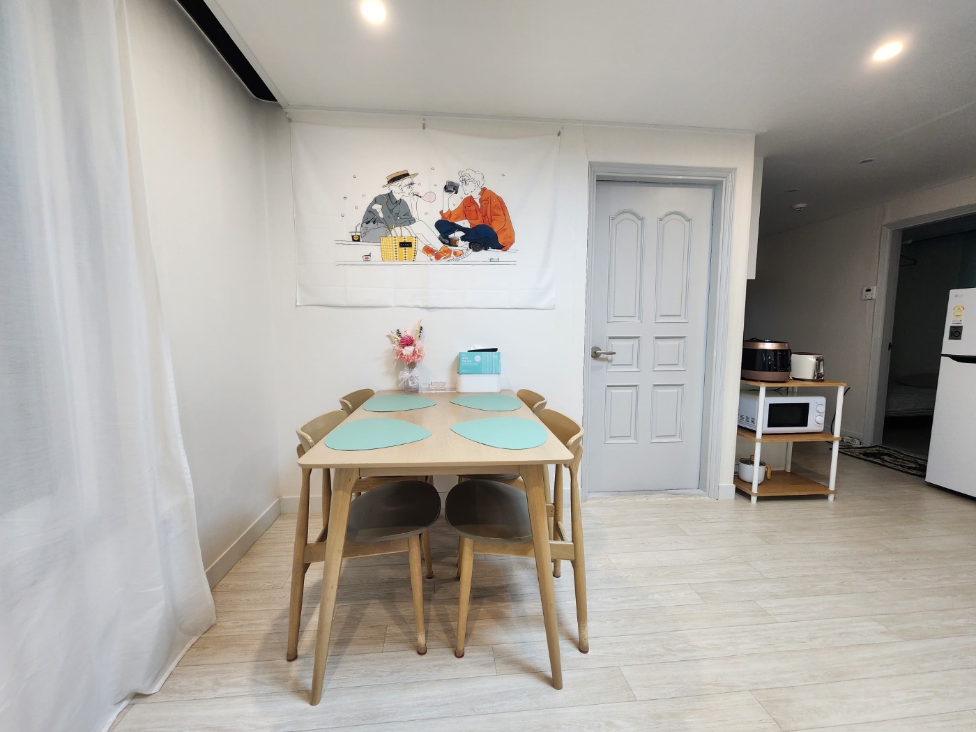 House in Mapo, Seoul — 61m², sleeps 5, 1 bath