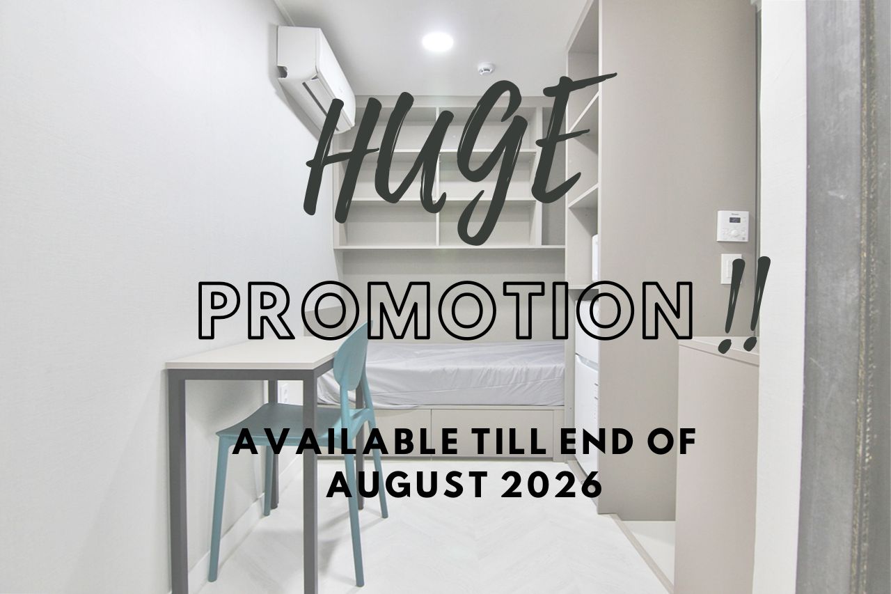 Micro-Studio in Seodaemun, Seoul — 13m², sleeps 1, 1 bath
