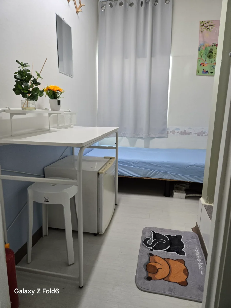 Micro-Studio in Gangdong, Seoul — 7m², sleeps 1