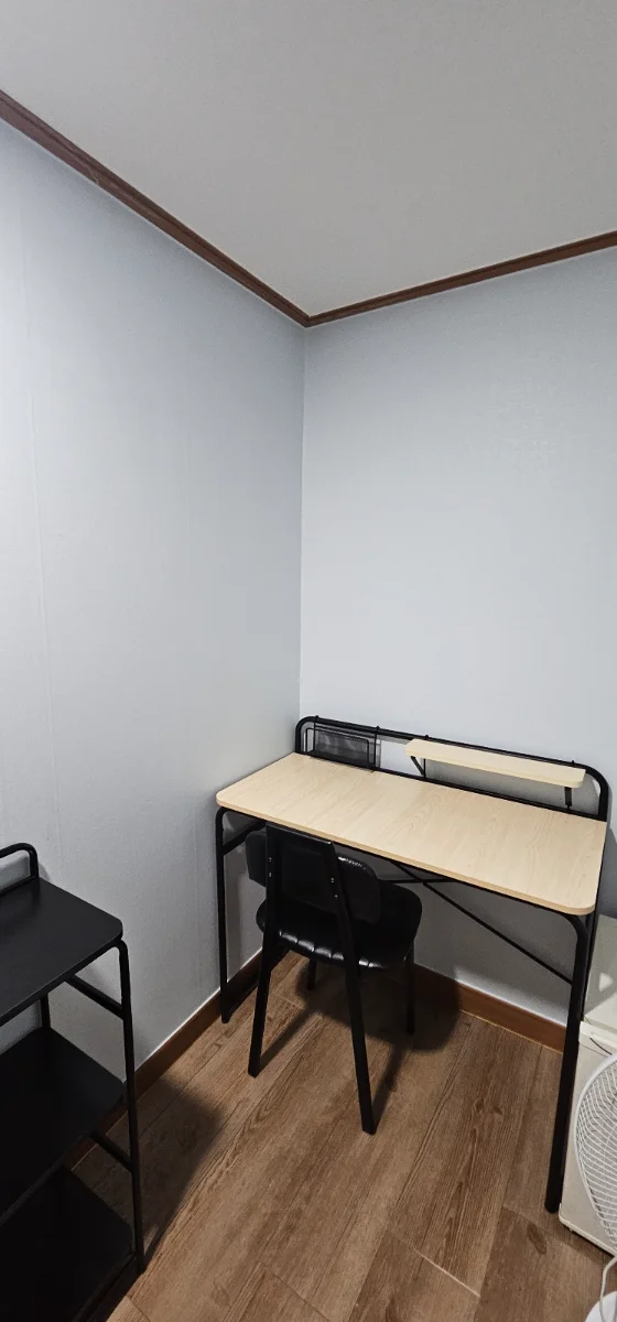Micro-Studio in Eunpyeong, Seoul — 9m², sleeps 1