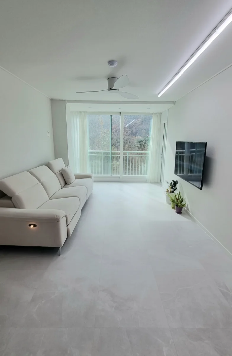 Apartment in Jungnang, Seoul — 49m², sleeps 3, 1 bath