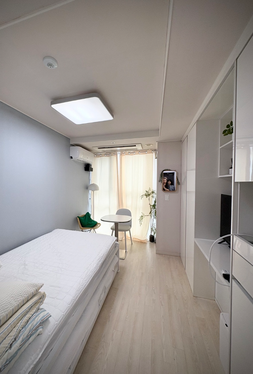 Officetel Studio in Gwangjin, Seoul — 14m², sleeps 2, 1 bath