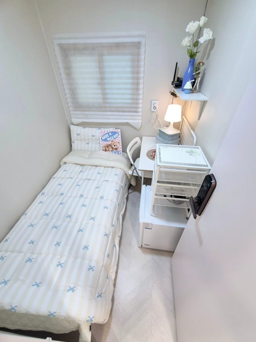 Low-Rise Apartment in Nowon, Seoul — 6m², sleeps 1