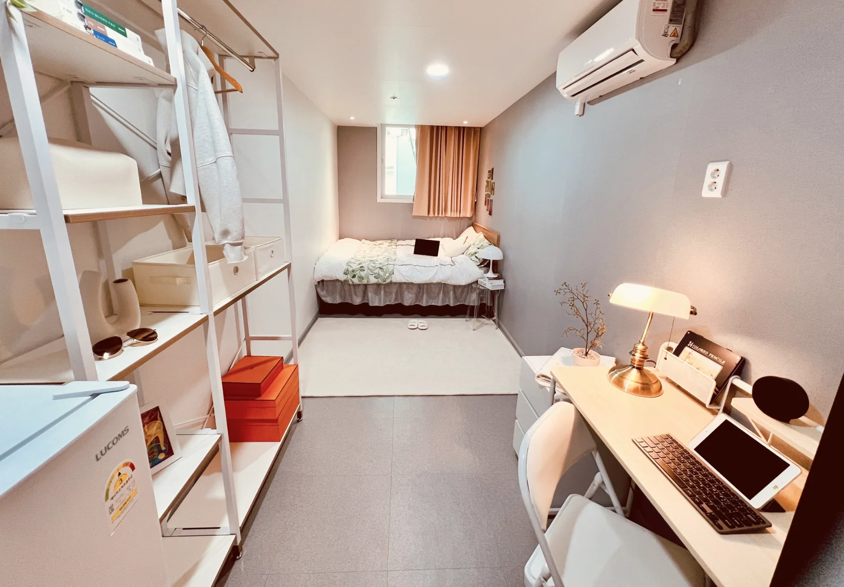 Micro-Studio in Seongdong, Seoul — 16m², sleeps 1