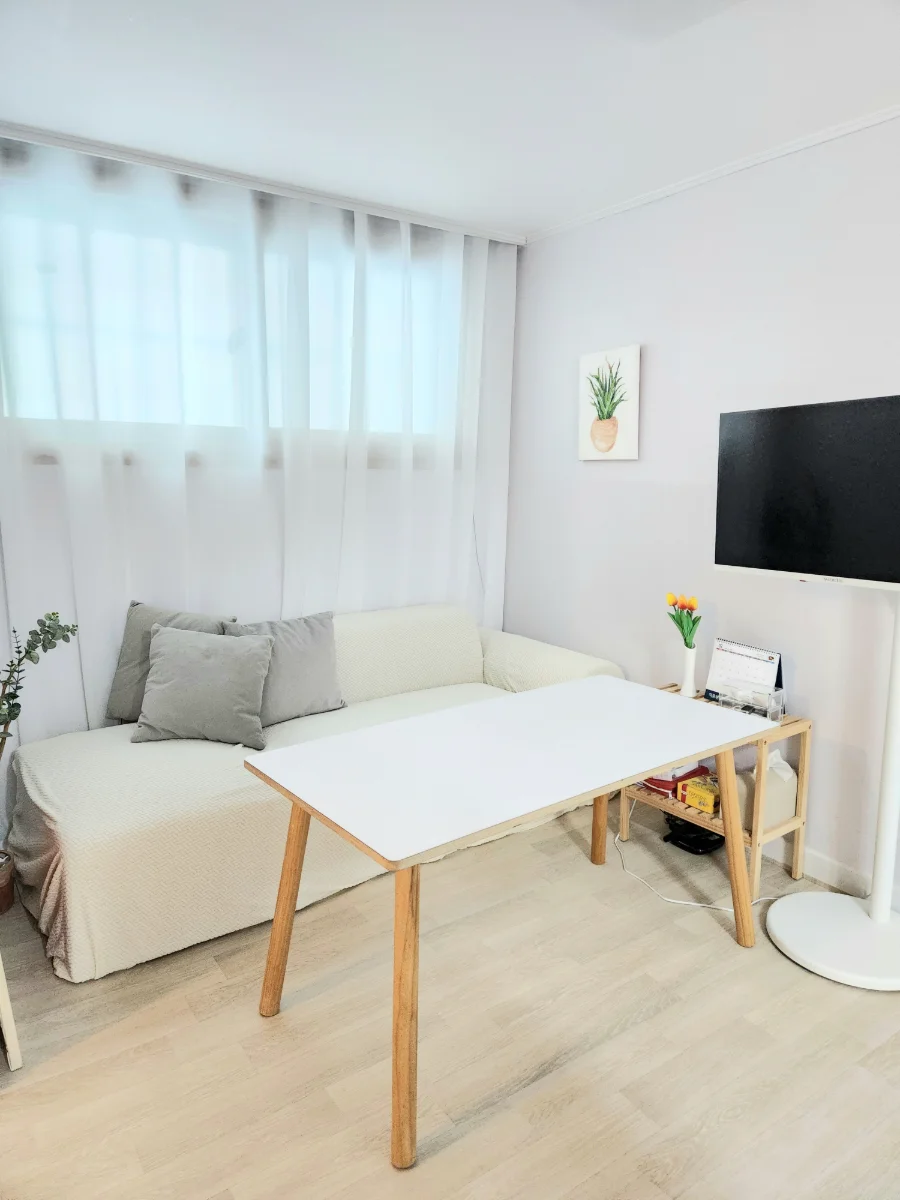 House in Gwanak, Seoul — 48m², sleeps 5, 1 bath