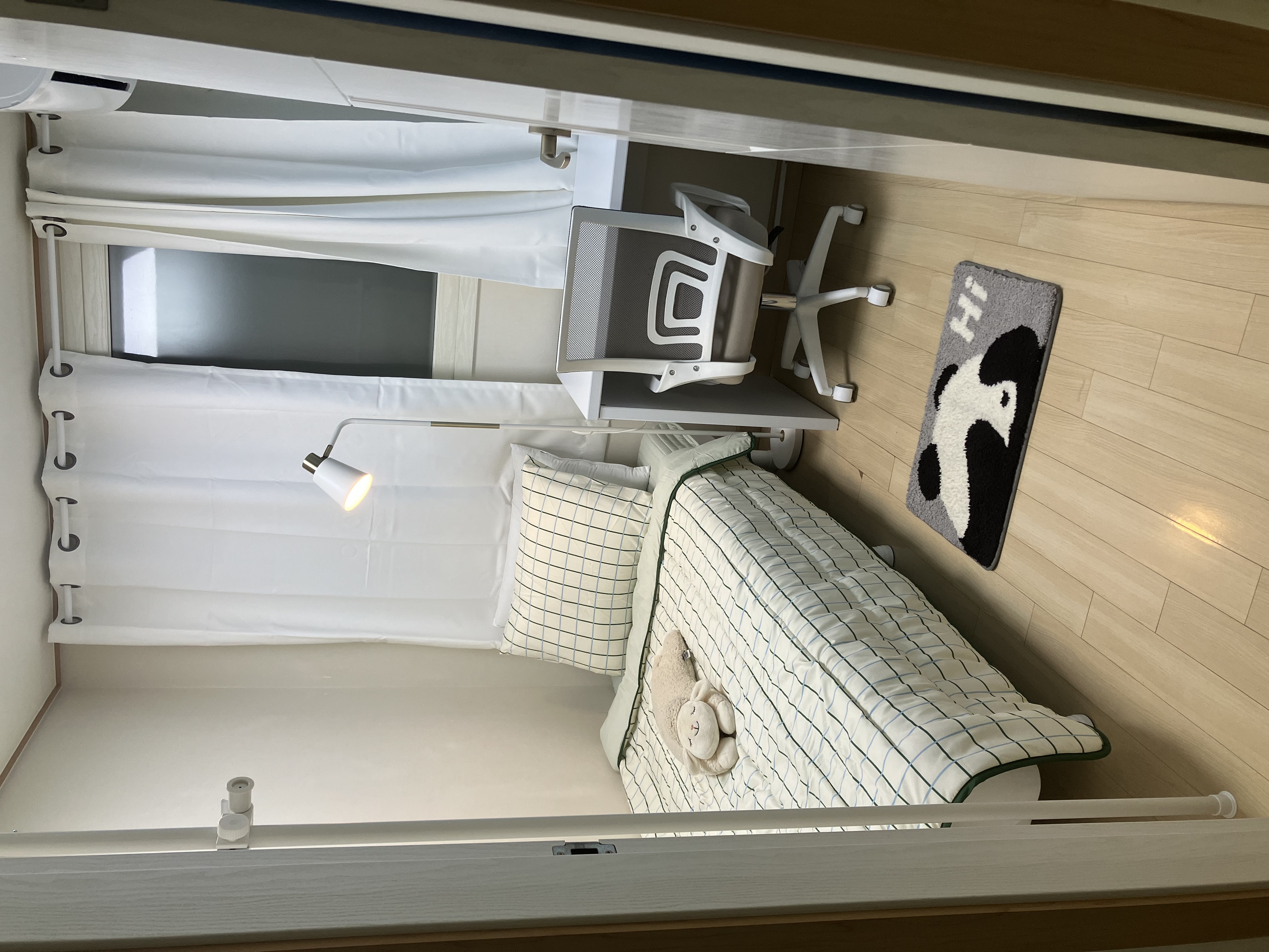 Low-Rise Apartment in Dongjak, Seoul — 10m², sleeps 1