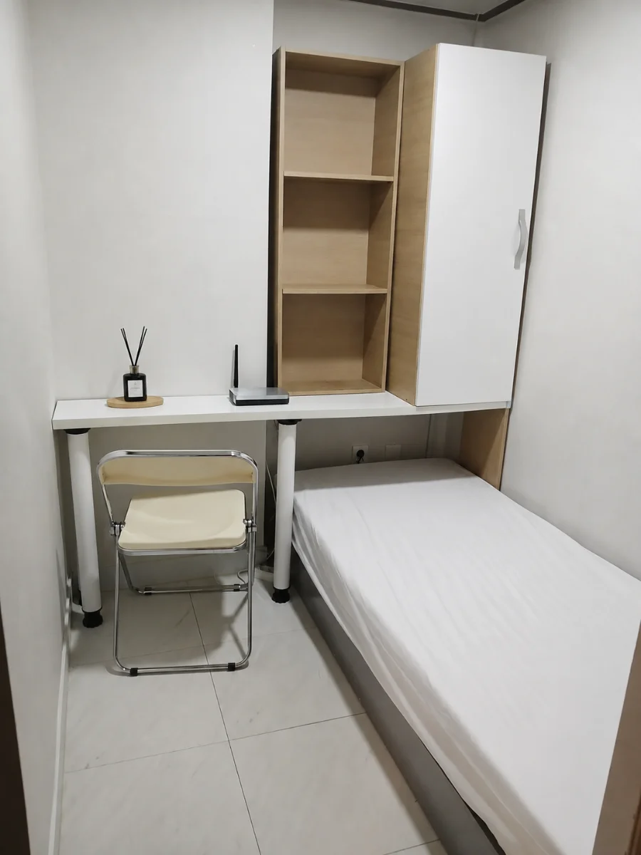 Micro-Studio in Dongjak, Seoul — 5m², sleeps 1